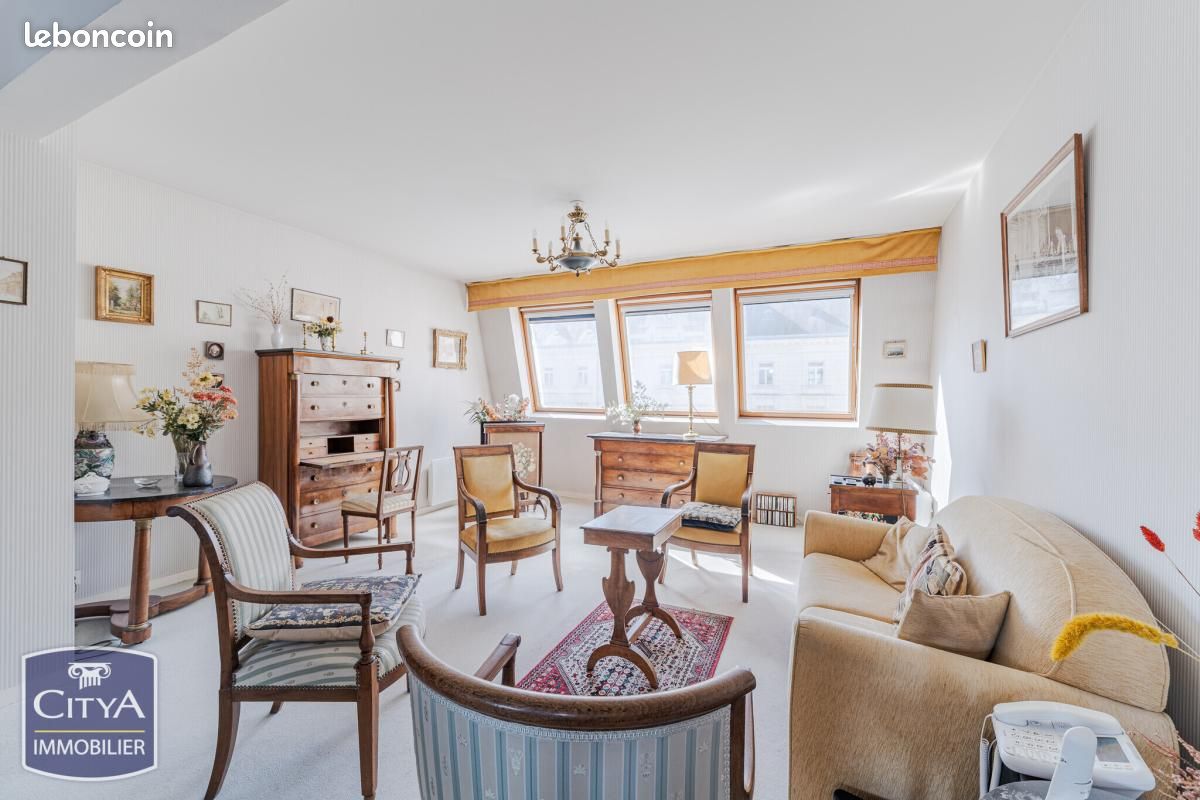 Appartement 4 pièces 93 m² · à Tours · 93 m² · 376 300 €