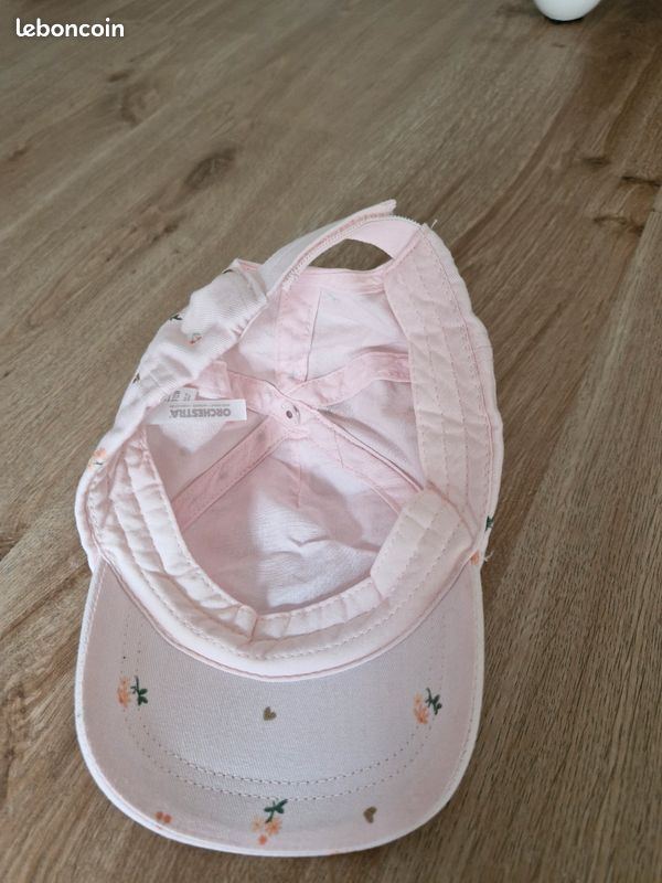 Casquette bébé fille (image 2)