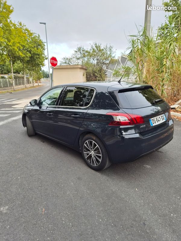 Peugeot 308 style 1l2 82cv ct ok (image 4)