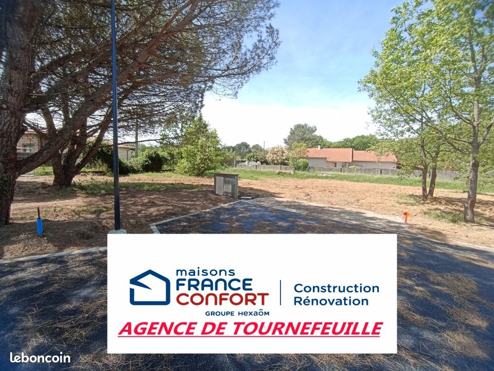 Terrain 760 m² Montaigut Sur Save · à Montaigut-sur-Save · 94 900 €
