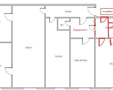 Appartement 250 000 € - 78 m²