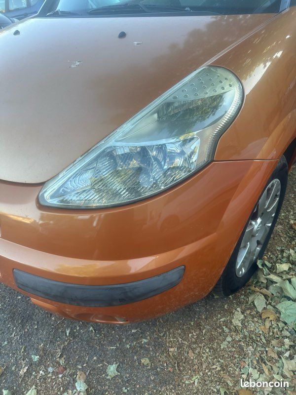 C3 Pluriel Citroën orange (image 2)