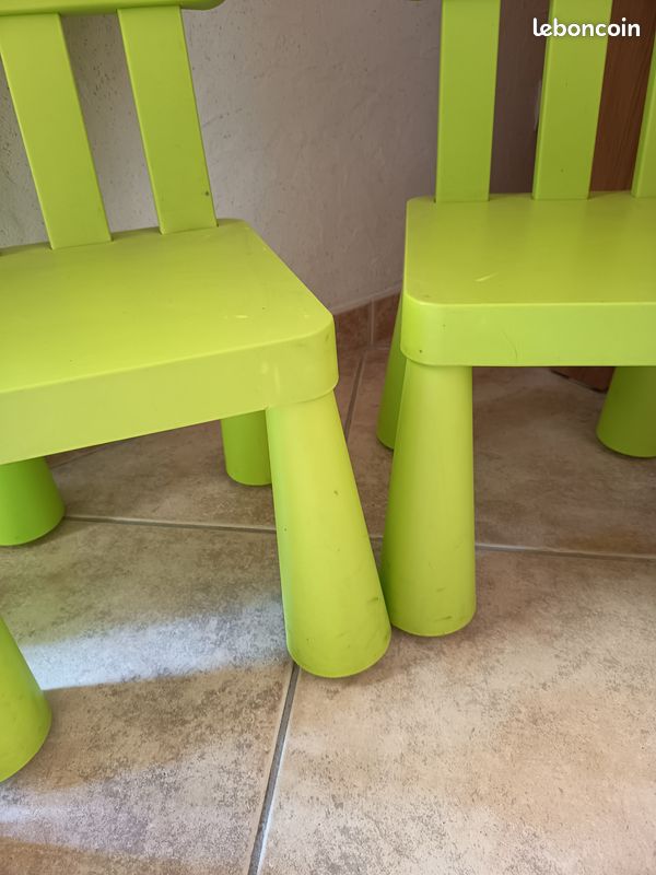 Chaises enfants (image 5)