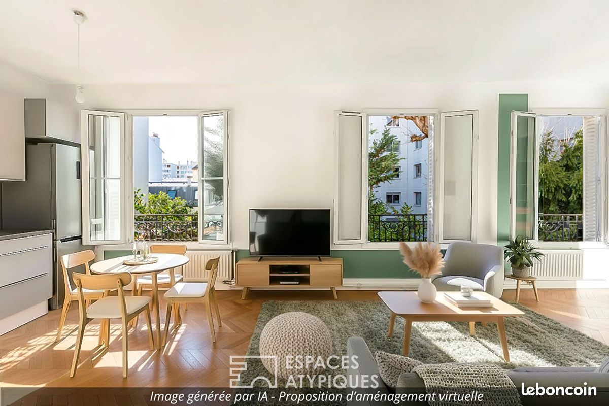 Appartement 2 pièces 35 m² · à Issy-les-Moulineaux · 35 m² · 245 000 €