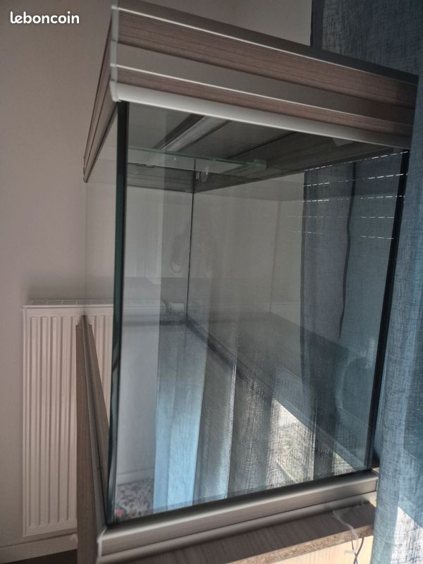 Aquarium 100x60x40 + LED (image 2)