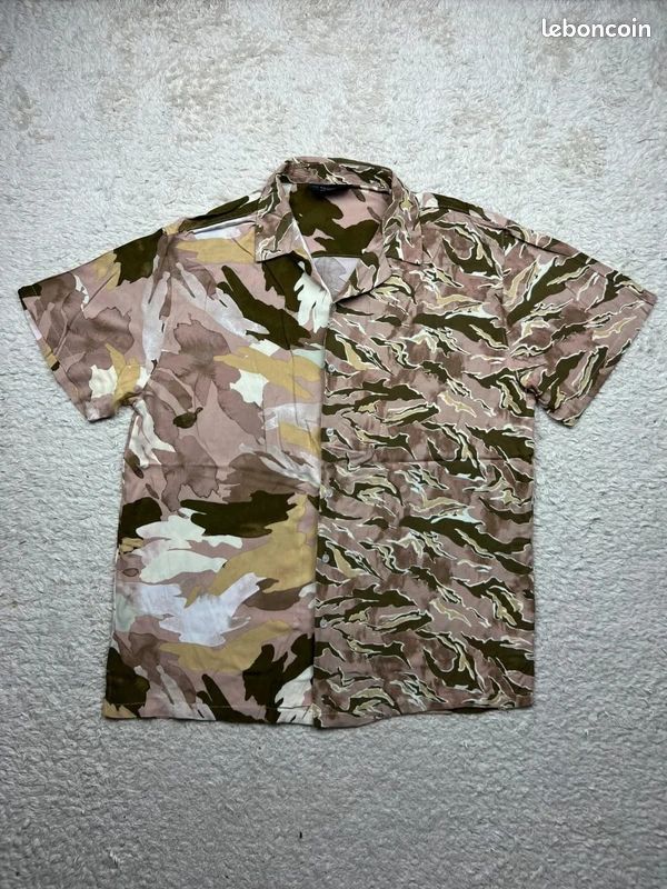 Chemisette Chemise manche courte No Boundaries motif realtree