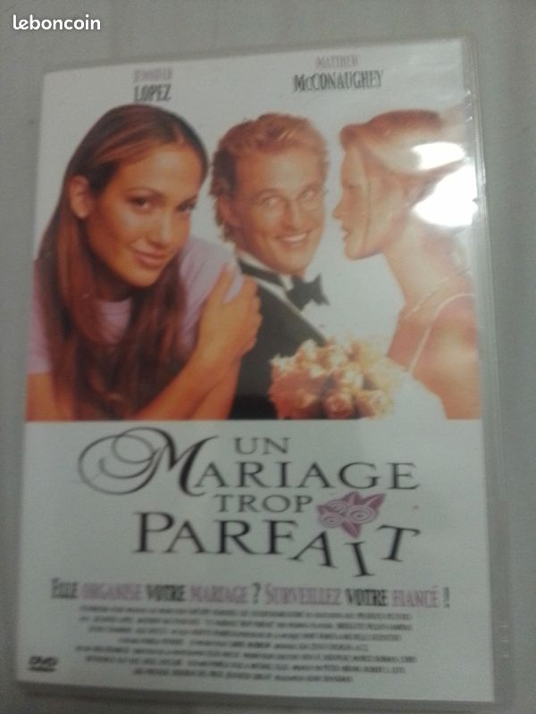 Dvd film un mariage trop parfait (image 1)