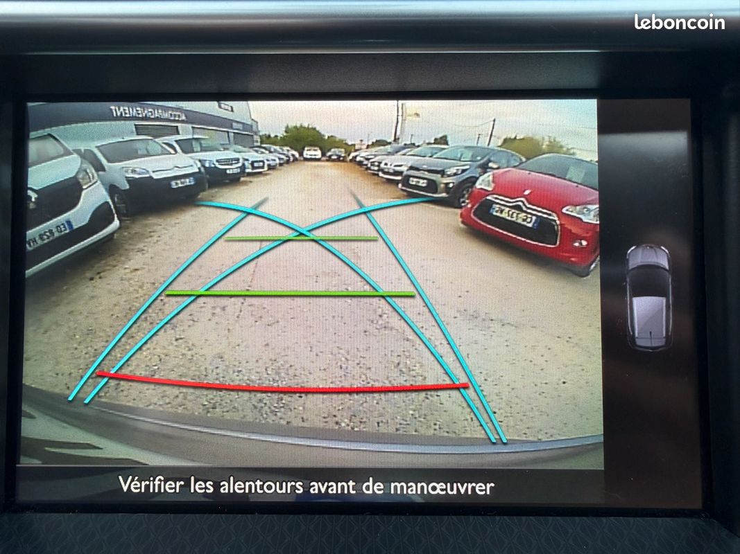 DS DS4 CROSSBACK SPORT CHIC 1.6 BlueHDI 120 BV AUTO 5 PORTES (image 9)
