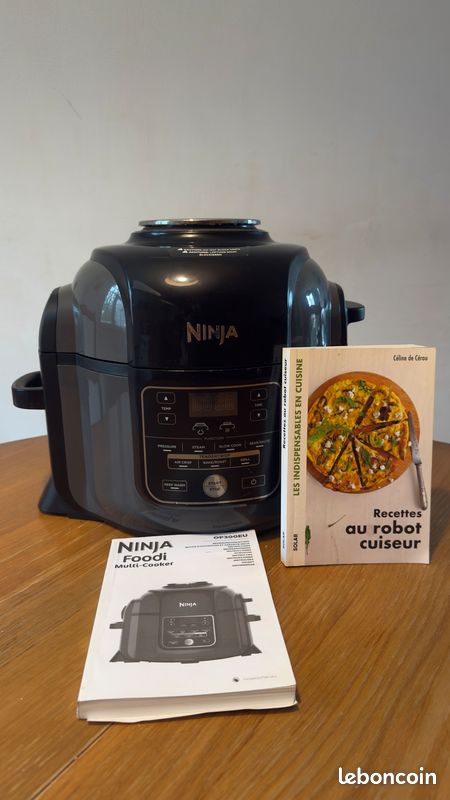 Multicuiseur NINJA Foodi - Électroménager Multicuiseur NINJA Foodi - Électroménager