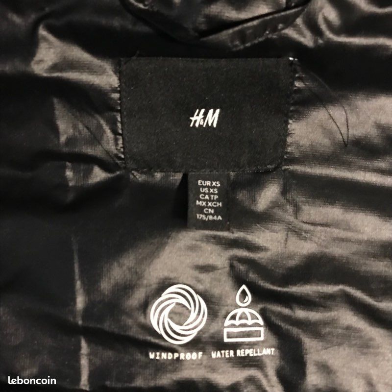 Doudoune homme h&m Vêtements