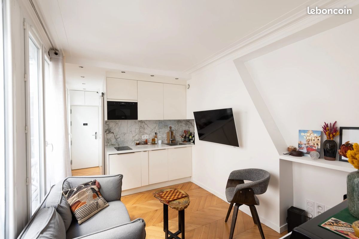 Appartement 2 pièces 26 m² · à Paris · 26 m² · 380 000 €
