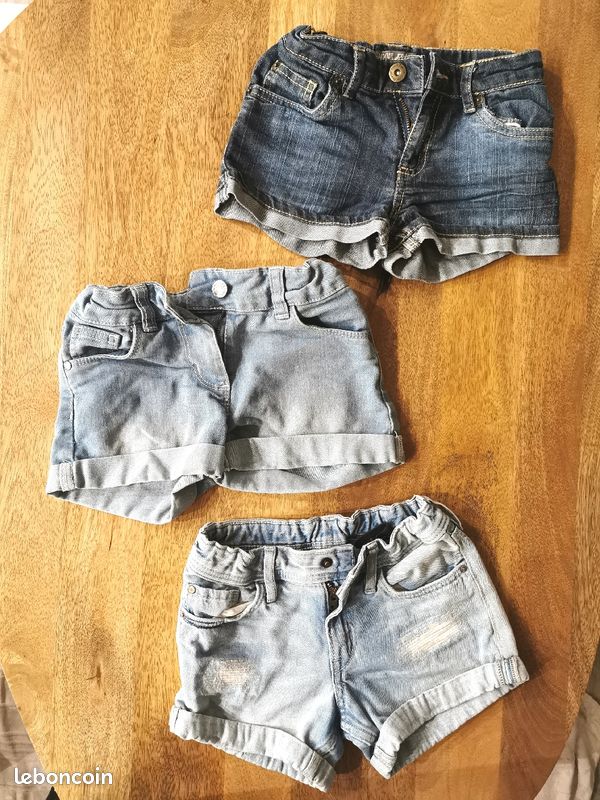 Short en jeans au choix 6 ans (image 1)