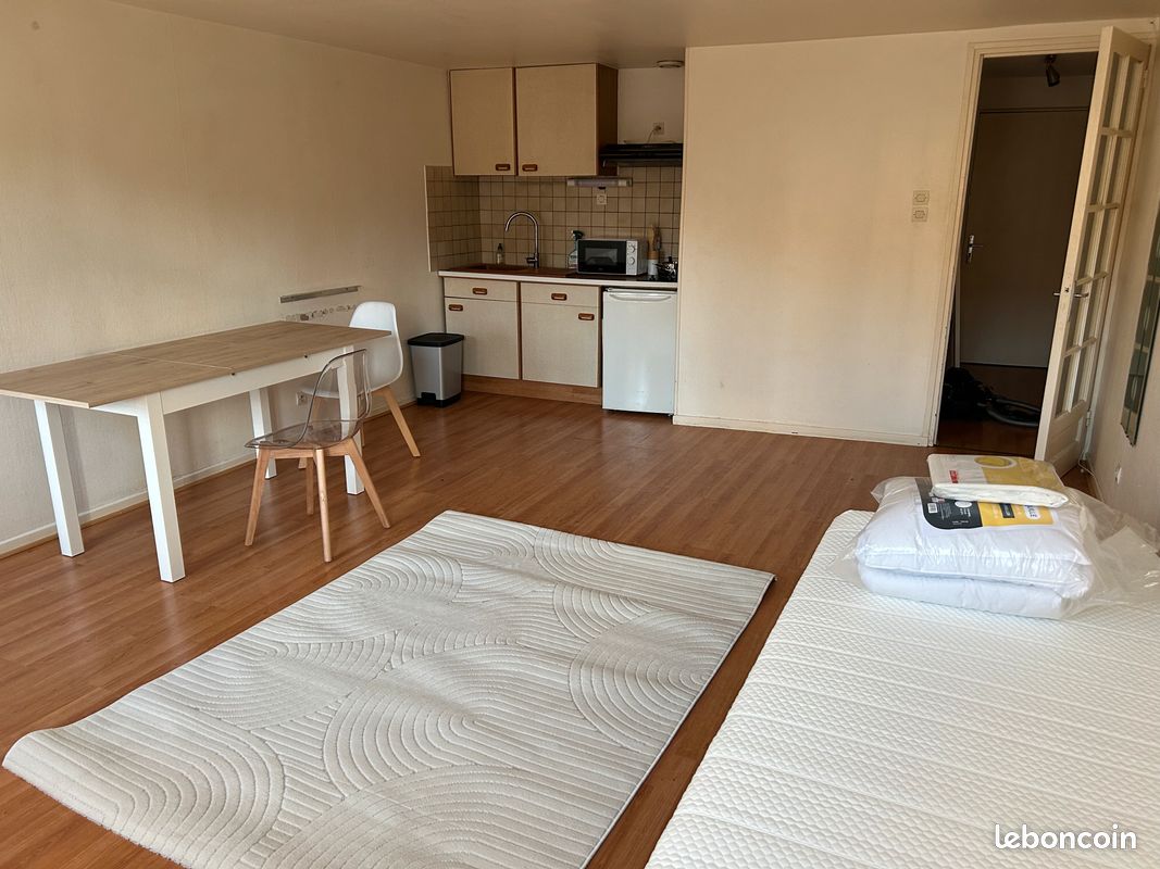 Appartement 1 pièce 30 m² · à Nancy · 30 m² · 550 €/mois