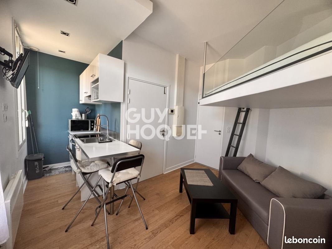 Appartement 1 pièce 17 m² · à Reims · 17 m² · 650 €