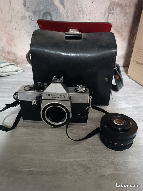 Appareil photo Praktica Carl Zeiss Jena Tessar - Photo, audio & vidéo