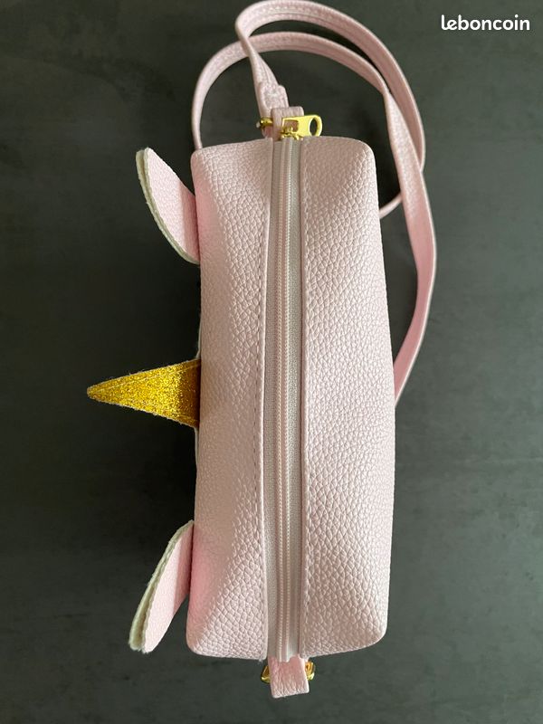 Sac Purse Pets licorne rose (image 4)