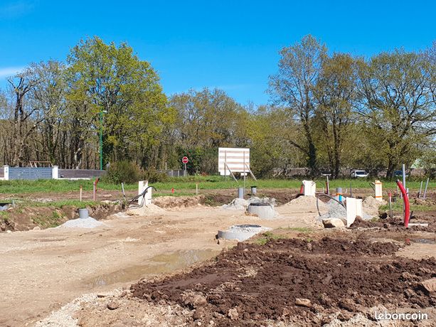Terrain 310 m² CRACH