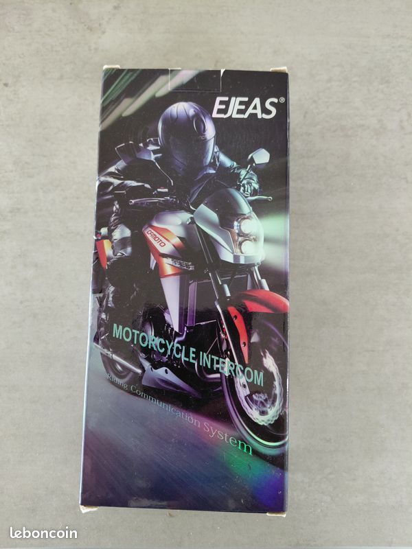 Jual EJEAS V6 Pro Plus type C, bluetooth Helm Intercom 6 Rider