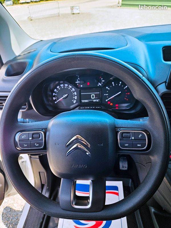 Citroen berlingo blue hdi 100 cv driver (image 7)