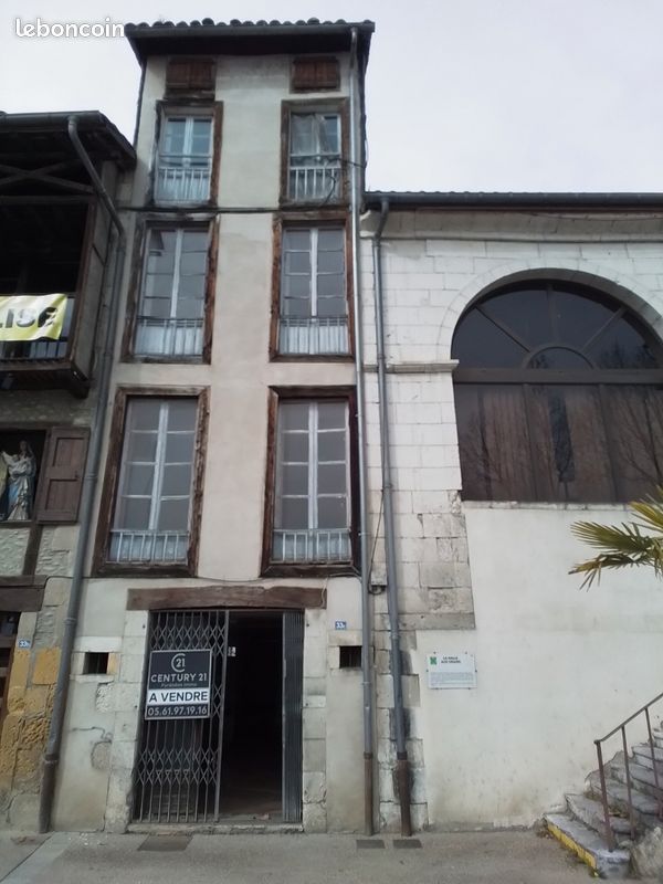 Maison 7 pièces 178 m² · à Salies-du-Salat · 178 m² · 55 000 €