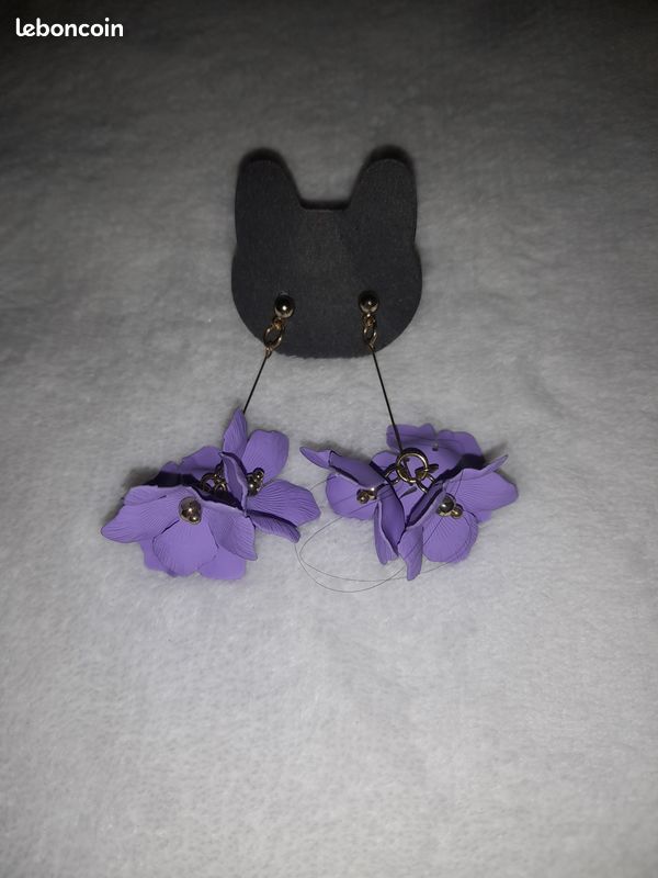 Boucles d'oreilles (image 2)