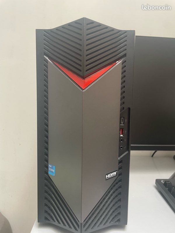 PC Gaming Acer Nitro 50 (2024) - Intel i7 14e Gen - RTX 4060 - 32Go RAM (image 1)