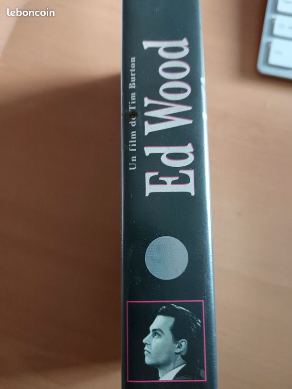 Ed Wood VHS version française (image 1)
