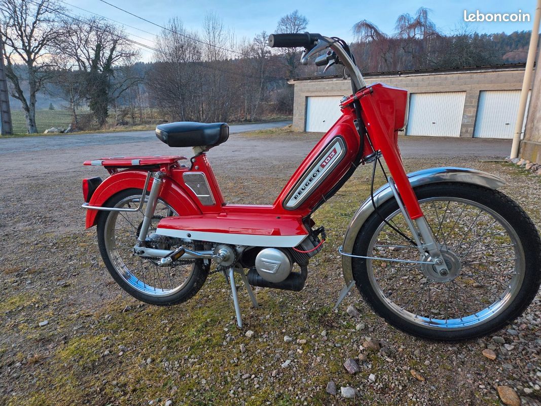 A vendre 103 - Motos