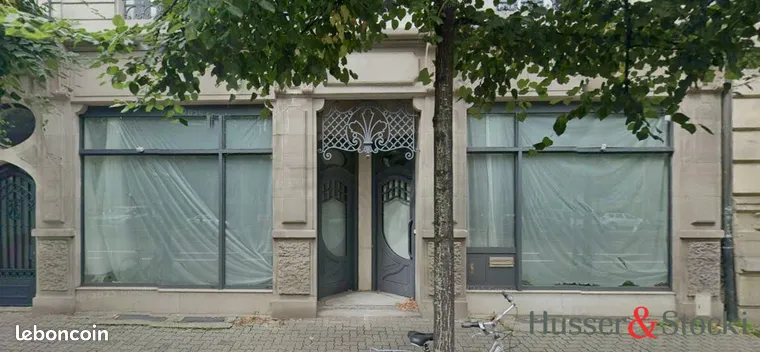 Annonce vente Local commercial strasbourg
