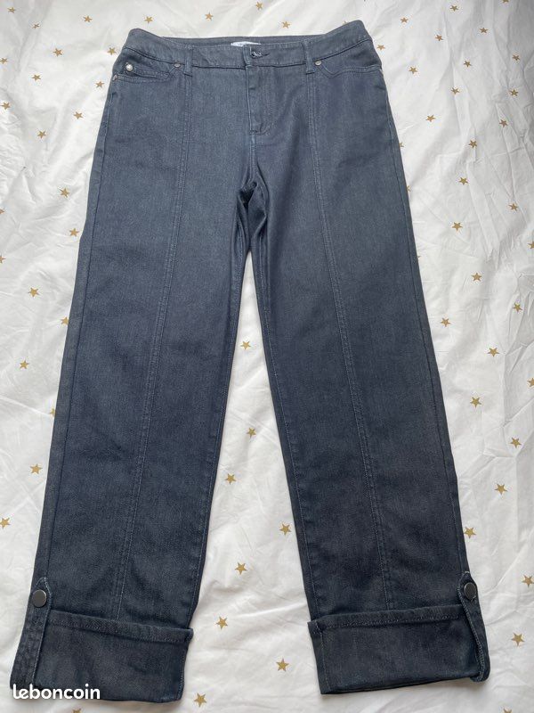Pantalon femme Jean 123 (image 1)