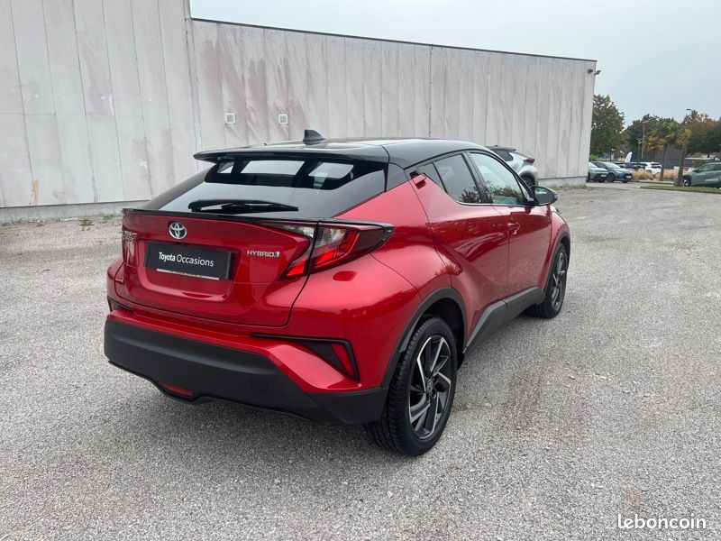Toyota C-HR 1.8 HYBRIDE 122 DESIGN ULTIMATE MY23 (image 5)