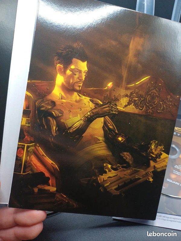 Deus Ex: Human Revolution - Director's Cut (2013) - Jeu vidéo