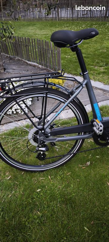 Vélo assistance électrique neuf TVT E-URBAN 26P (image 7)