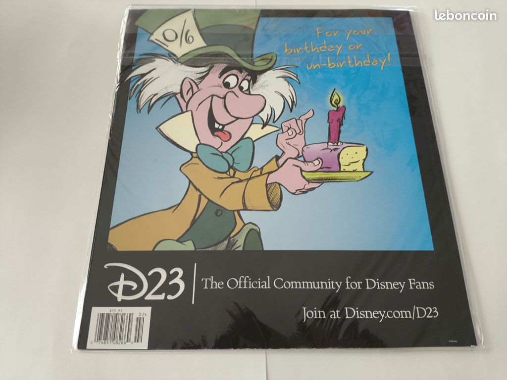 Woody Disney D23 N°6 W - Twenty Three summer 2010 Toy Story 3 (image 2)