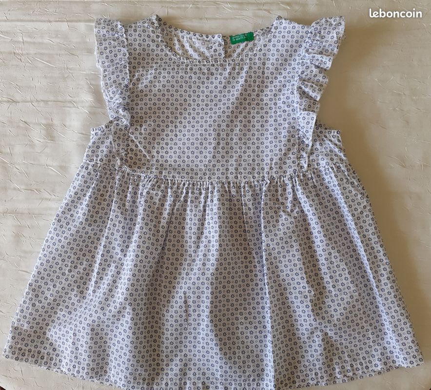 Lot 2 hauts MC Desigual/Benetton 10ans - cormas (image 4)