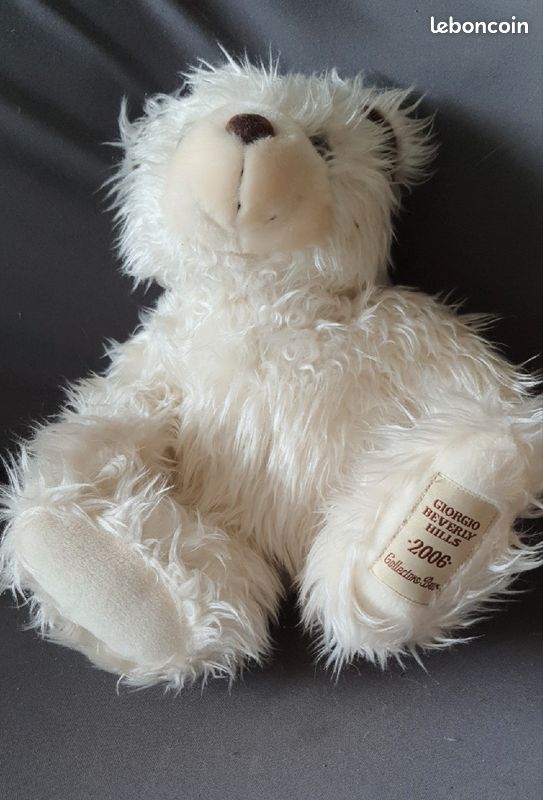 Nounours de collection "GIORGIO BEVERLY HILLS " (image 3)