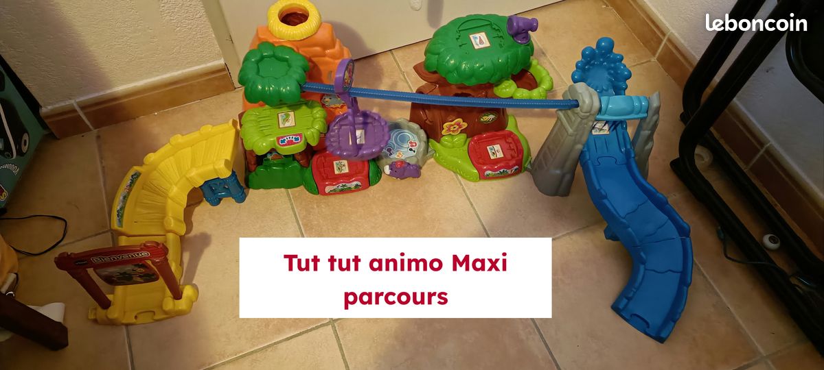 Vend tut tut animo Maxi parcours (image 1)
