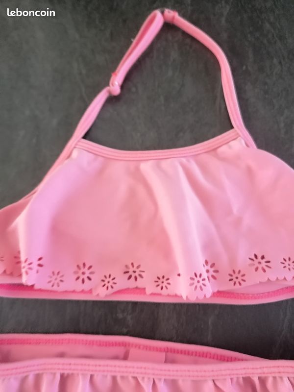 Maillot de bain 2 pièces taille 6 ans (image 2)