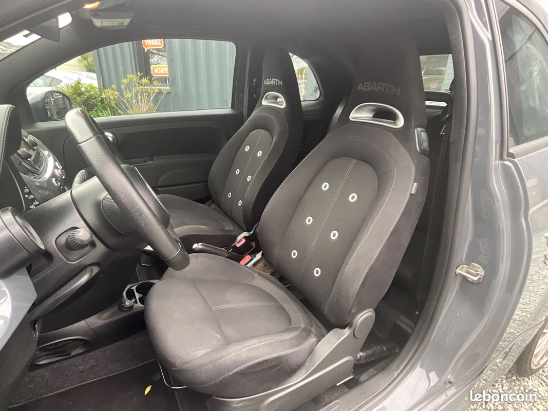 ABARTH 500 CABRIOLET 595 1.4 T 145 TURISMO / NAVIGATION / BLUETOOTh (image 5)