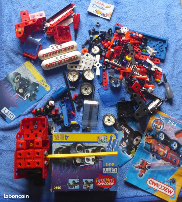 Lots Meccano anciens (image 1)
