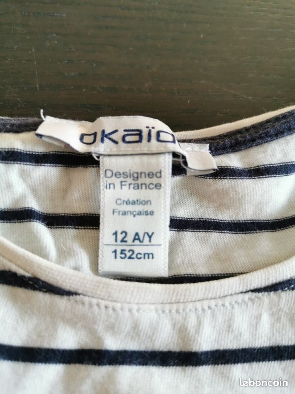 T shirt okaidi (image 2)