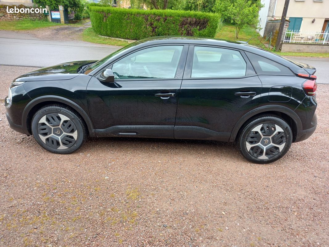 Citroen c4 societe 1.5 bluehdi 130 eat8 feel nav business noir gps 2 places 59859 kms garantie 12 mois partout en france (image 4)