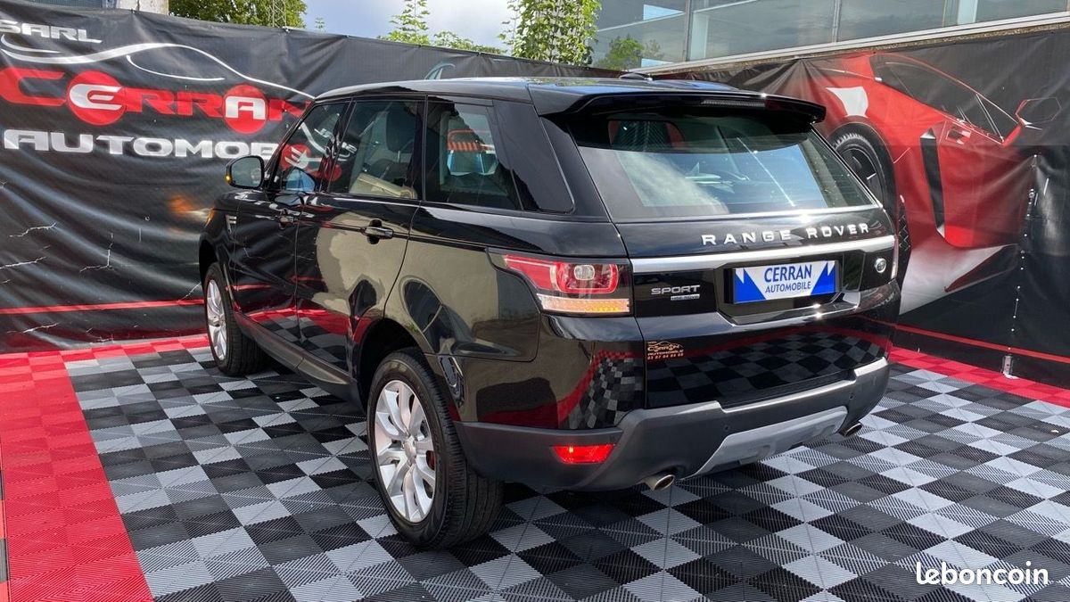 Land-rover RANGE ROVER SPORT SDV6 3.0 HSE (image 10)
