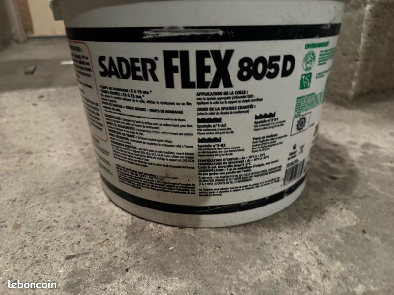 Colle carrelage Sader Flex 805D – seau (image 3)