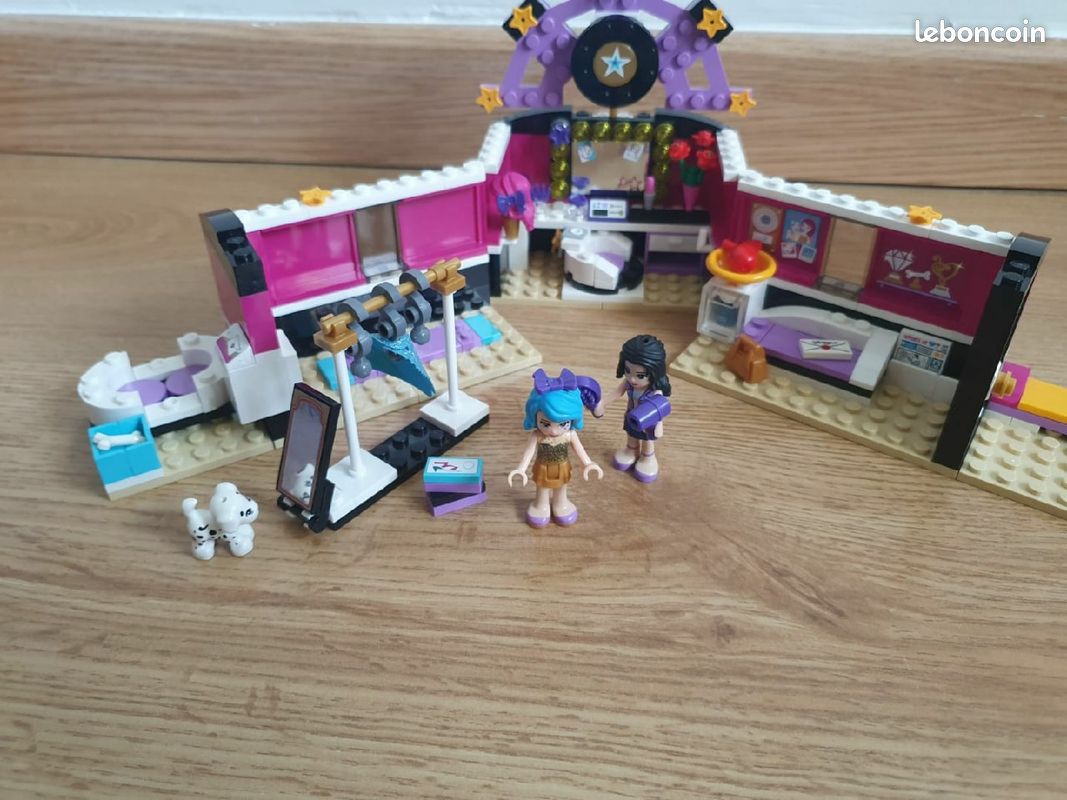 Lego Friends 41104 - La loge de la chanteuse (image 3)