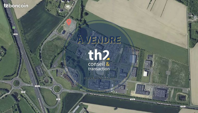 Terrain 7887 m² Poilley