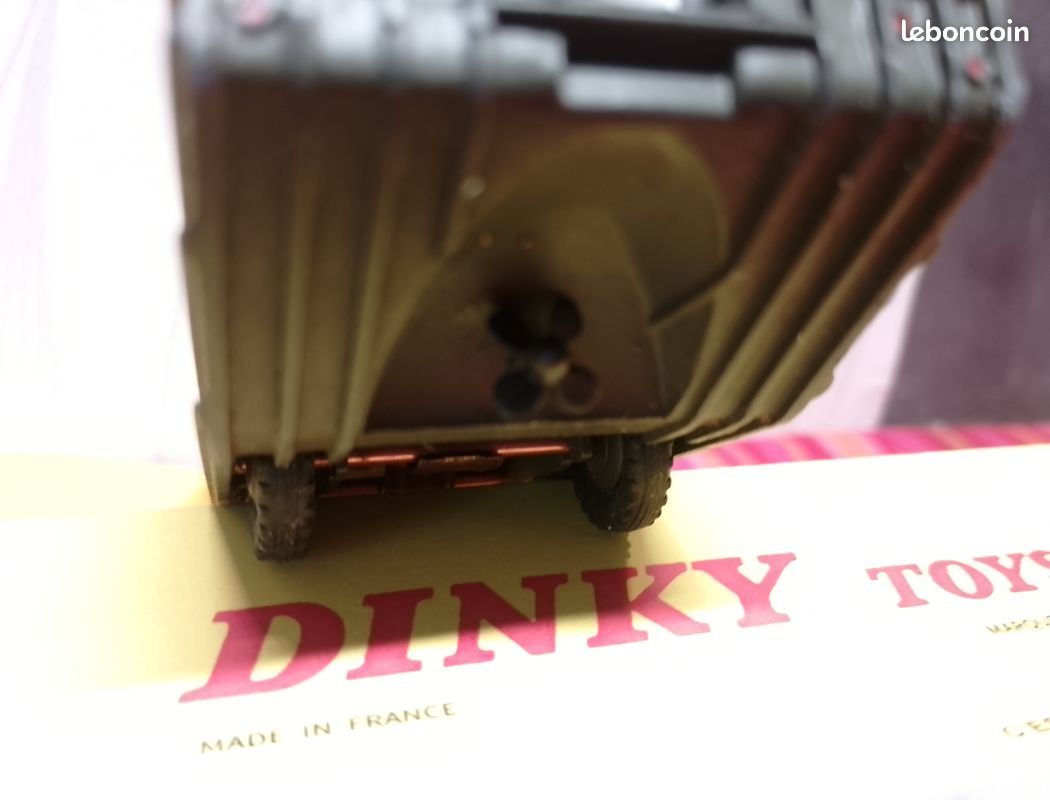 Camion Amphibie DUKW Dinky Toys Années 60 - N°825 - État Parfait - Vintage En Métal