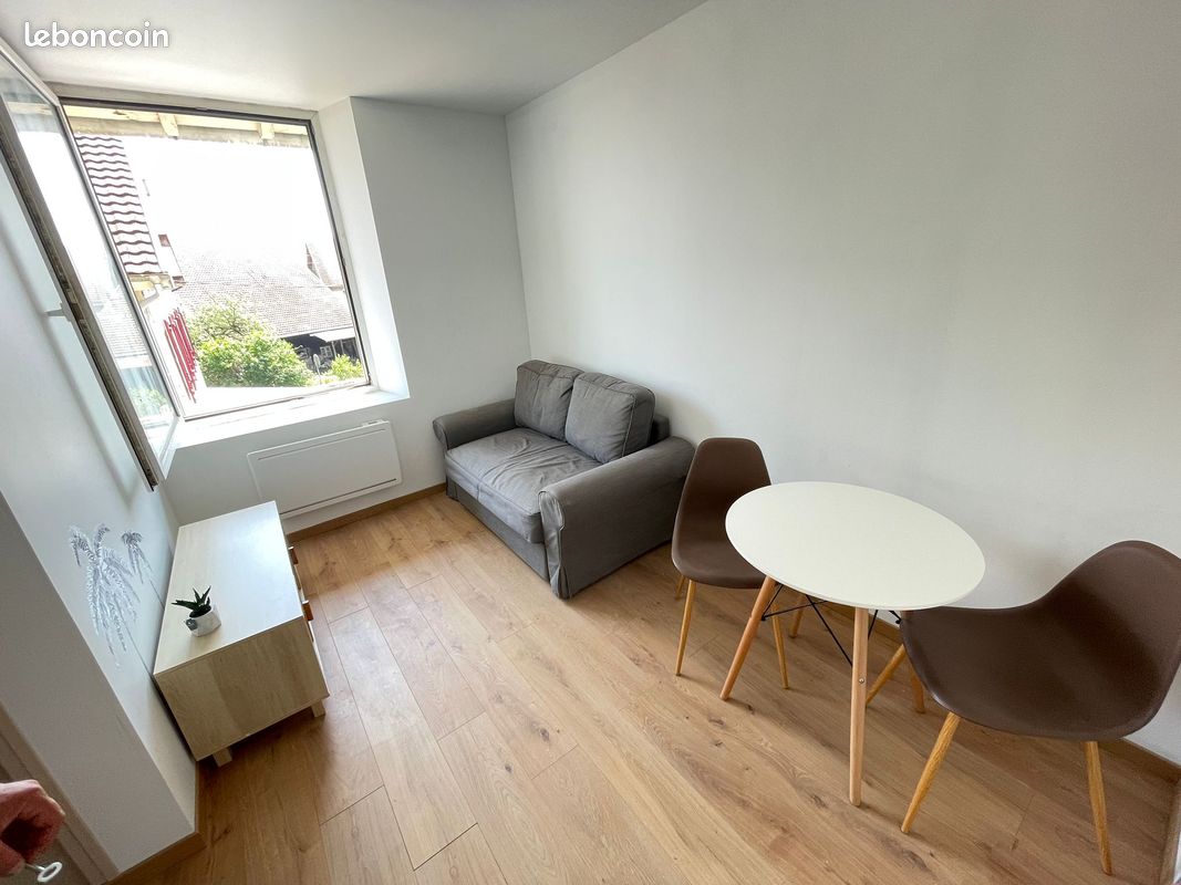 Appartement 2 pièces 25 m² · à Vieux-Charmont · 25 m² · 490 €/mois