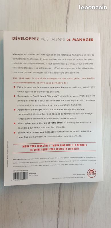 Livre développer vos talents de manager (image 2)