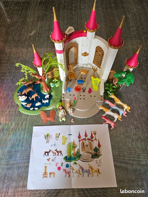 Lot de 5 boîtes Playmobil theme princesse (image 6)